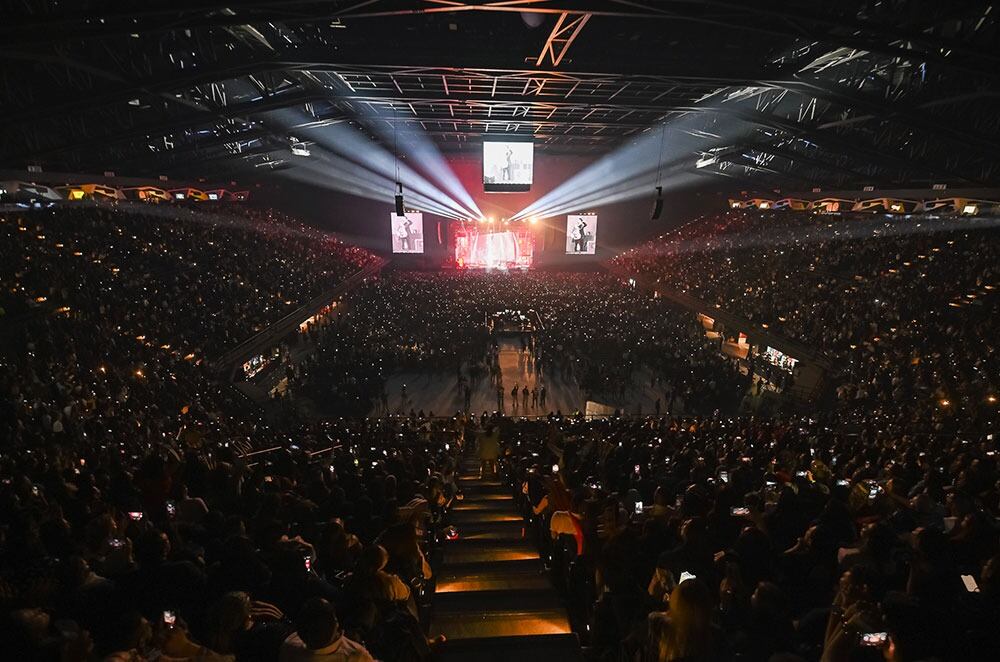 330 mil asistentes y más de 18 artistas pasaron por el Coliseo MedPlus en 2024  