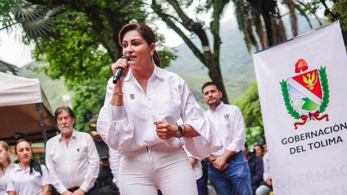 Gobernadora del Tolima pide apoyo del Ministerio de Educación para financiar PAE