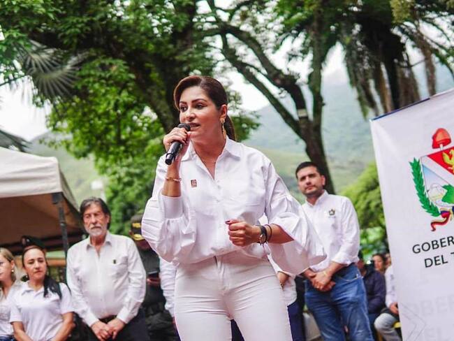 Adriana Matiz, gobernadora del Tolima. Foto: cortesía.