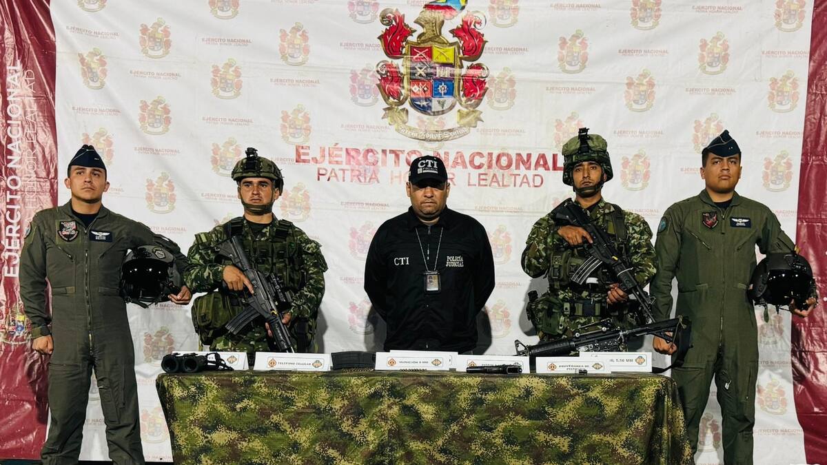 Frustran millonaria extorsión a comerciantes de Algeciras y asestan golpe a disidencias