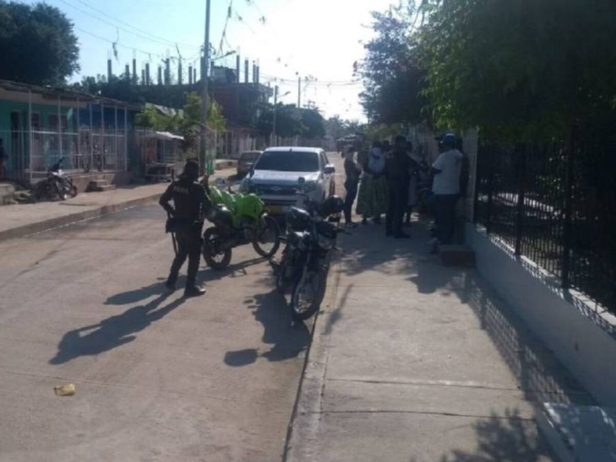 Policía admite participación de agente en procedimiento que dejó un muerto