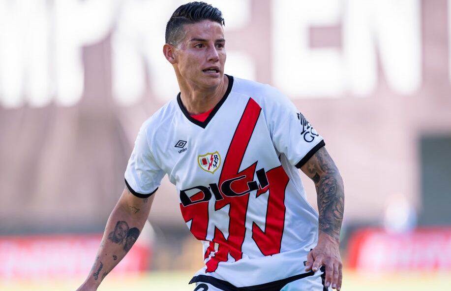 James Rodriguez / Getty Images