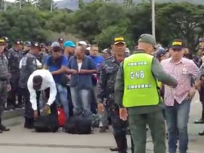 59 colombianos detenidos hace más de 3 años en Venezuela fueron liberados