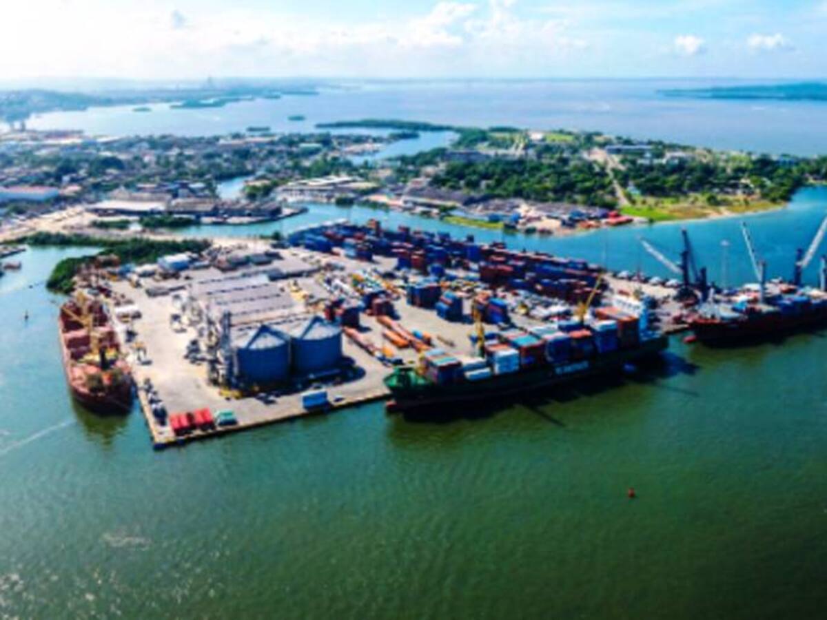Denuncian expansión irregular de los puertos sobre la Bahía de Cartagena