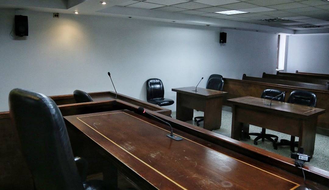Sala de audiencia. Cortesía: Colprensa
