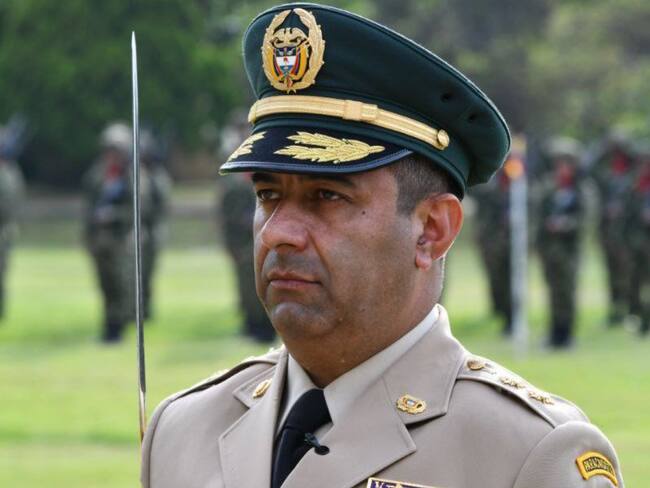 General Óscar Vera. Foto: cortesía Fuerzas Militares.