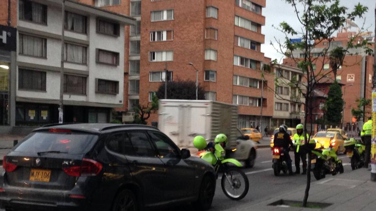 Hurtos de vehículos han disminuido 13% en Bogotá