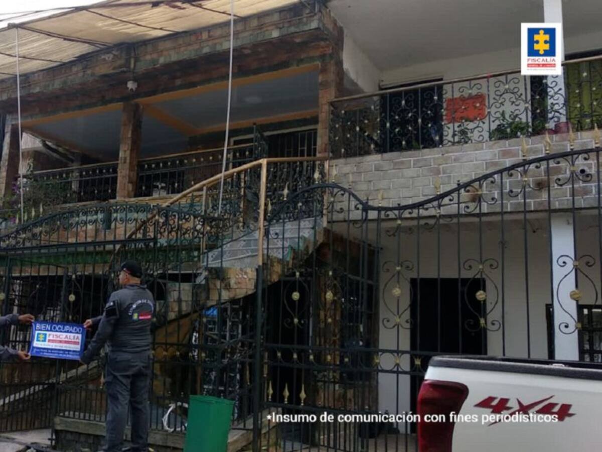 Bienes incautados a Mario Castaño rondan los 14.000 millones de pesos