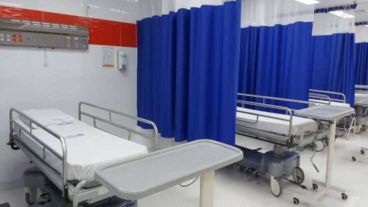 El 80% de los pacientes COVID-19 del HUS no están vacunados