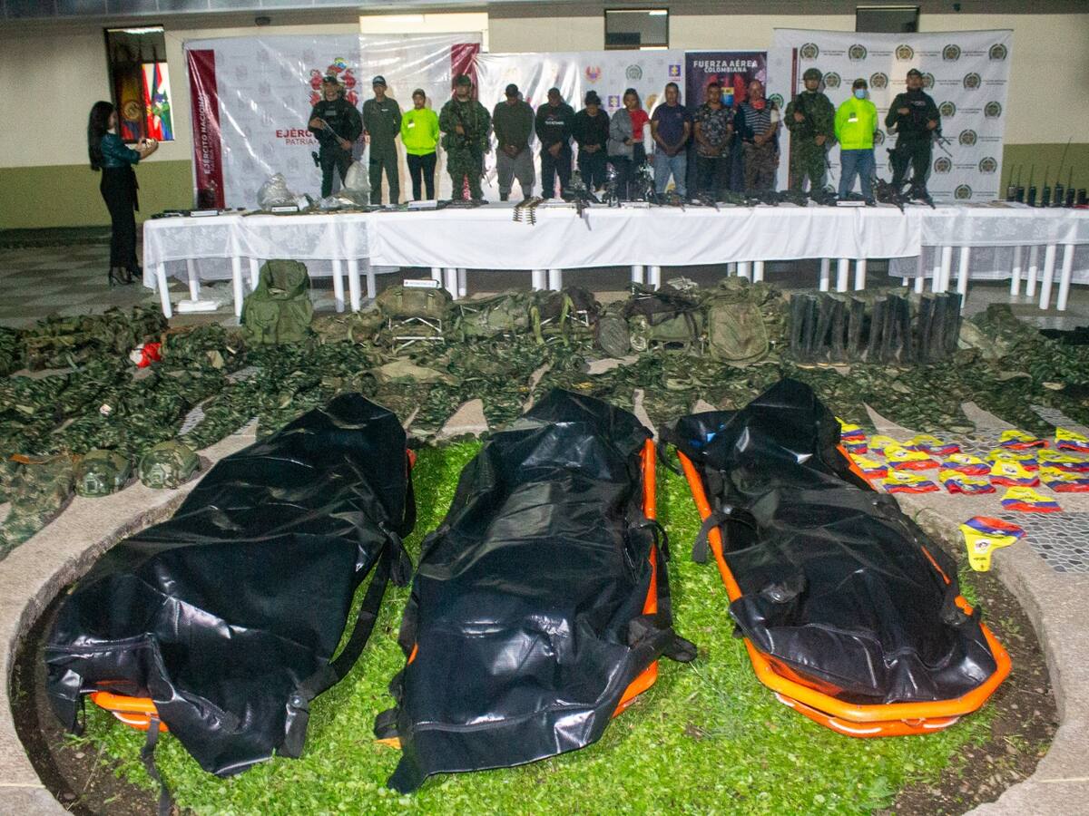 Muere en combate ‘Capotillo’ jefe de finanzas del frente ‘Ismael Ruiz’ en el Tolima