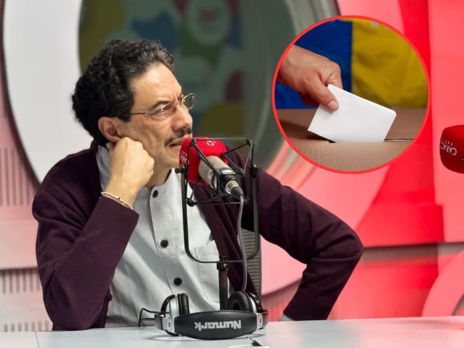 El senador habló en 6AM W de Caracol Radio sobre las elecciones presidenciales. / Foto: Suministrada