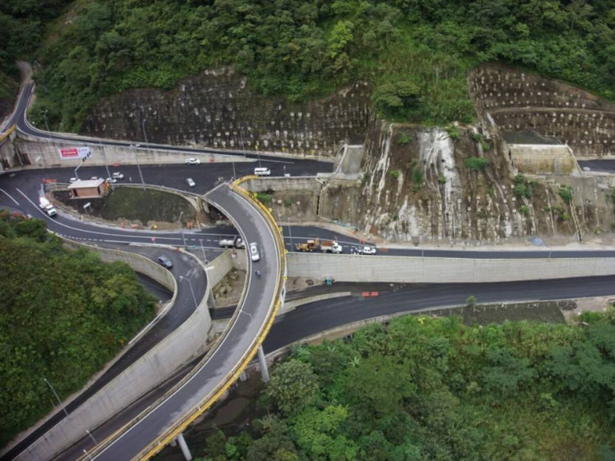 Nuevas obras en seis puntos críticos en el corredor Bogotá- Villavicenvio