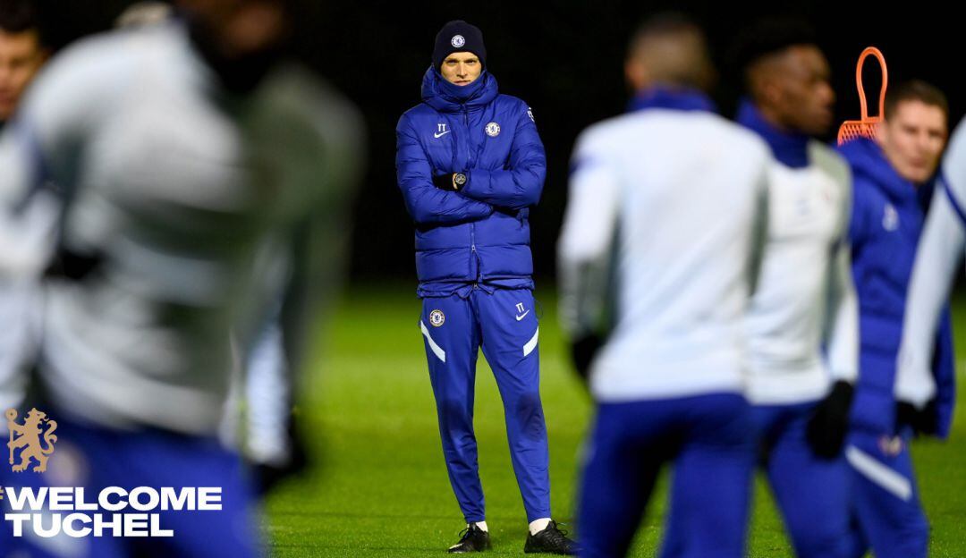 Thomas Tuchel, nuevo entrenador del Chelsea FC.