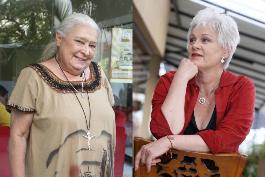 Amaba la poesía, se volaba del colegio a declamar: María Cecilia Botero, sobrina de Dora Cadavid. Fotos: Colprensa