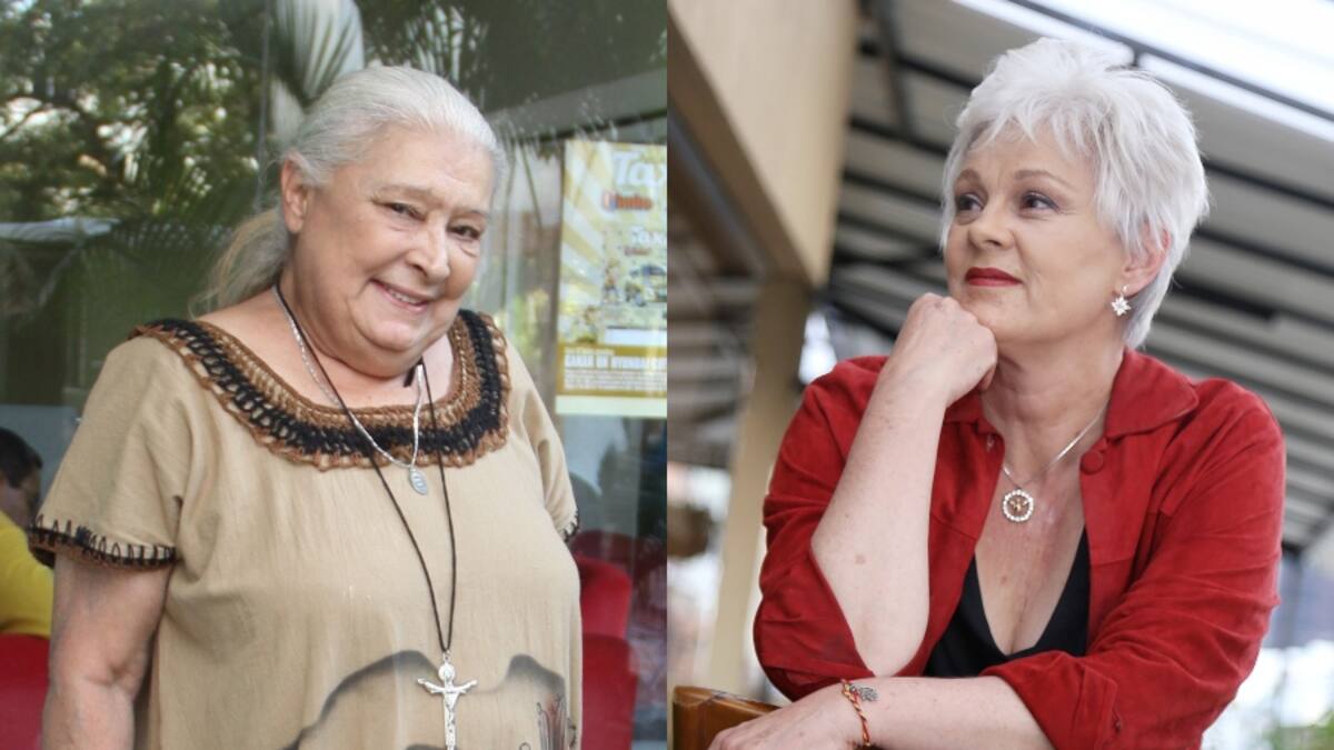 Amaba la poesía, se volaba del colegio a declamar: María Cecilia Botero, sobrina de Dora Cadavid