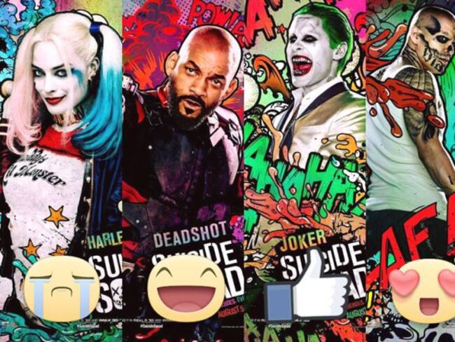 [Fotos] Los posters de “Suicide Squad” que no puede perderse