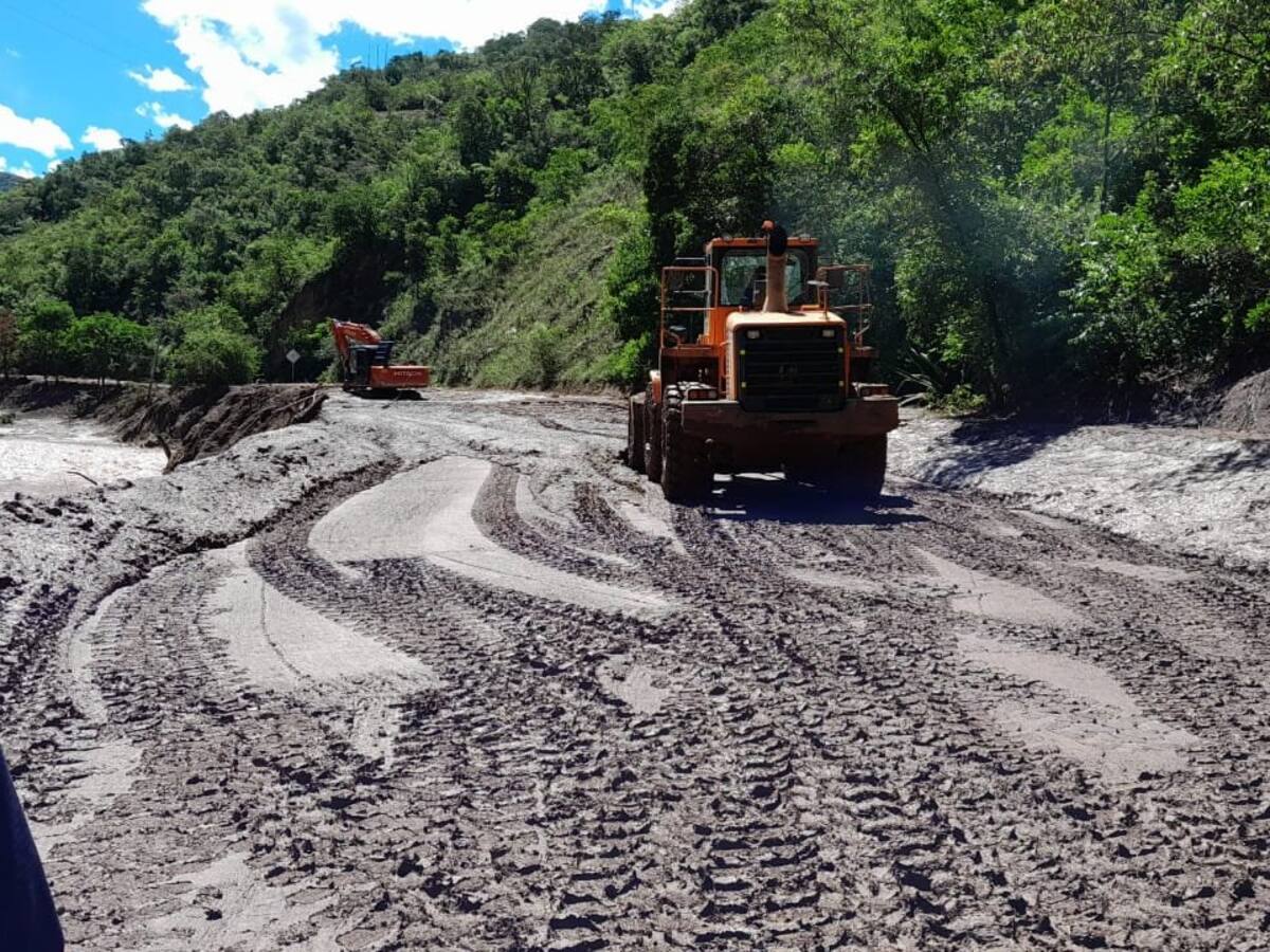 Conductores de vehículos de carga, preocupados por el cierre de la vía Cúcuta- Ocaña