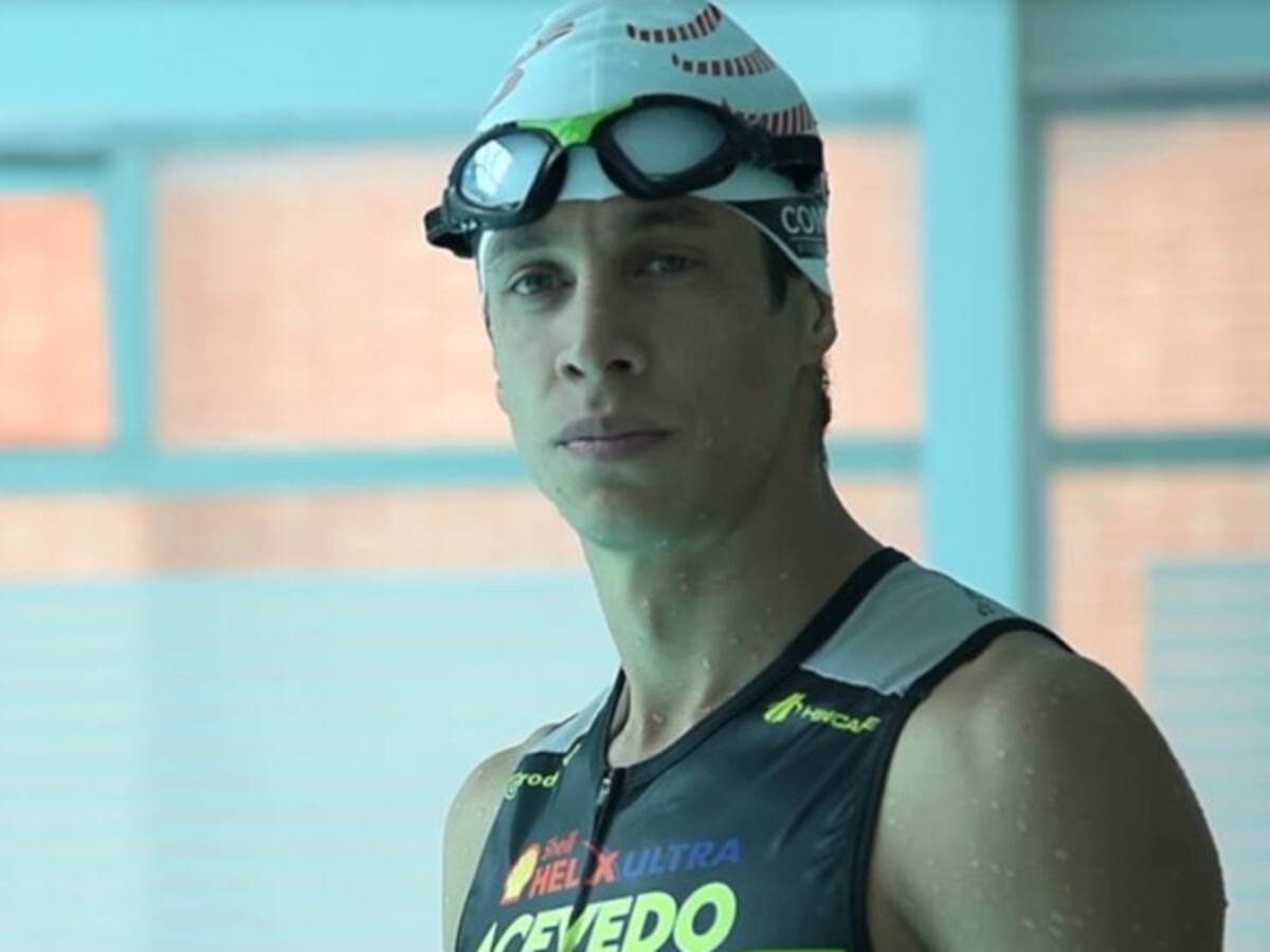 Rodrigo Acevedo participará en el Ironman 70.3 de Japón
