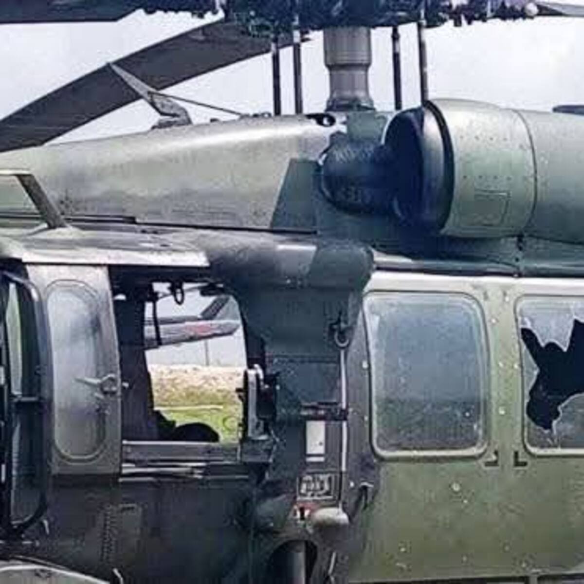 14 soldados resultaron heridos en ataque con dron del ELN en el sur de Bolívar