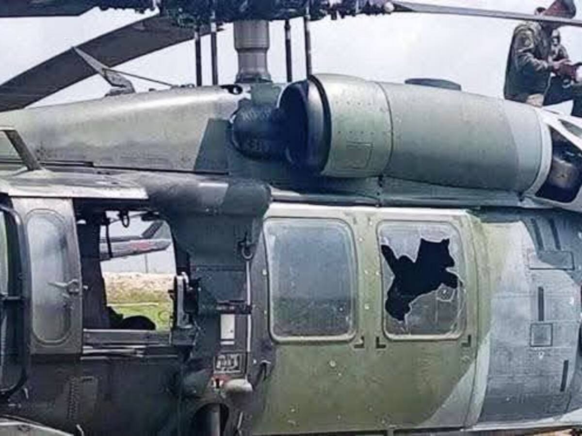 14 soldados resultaron heridos en ataque con dron del ELN en el sur de Bolívar