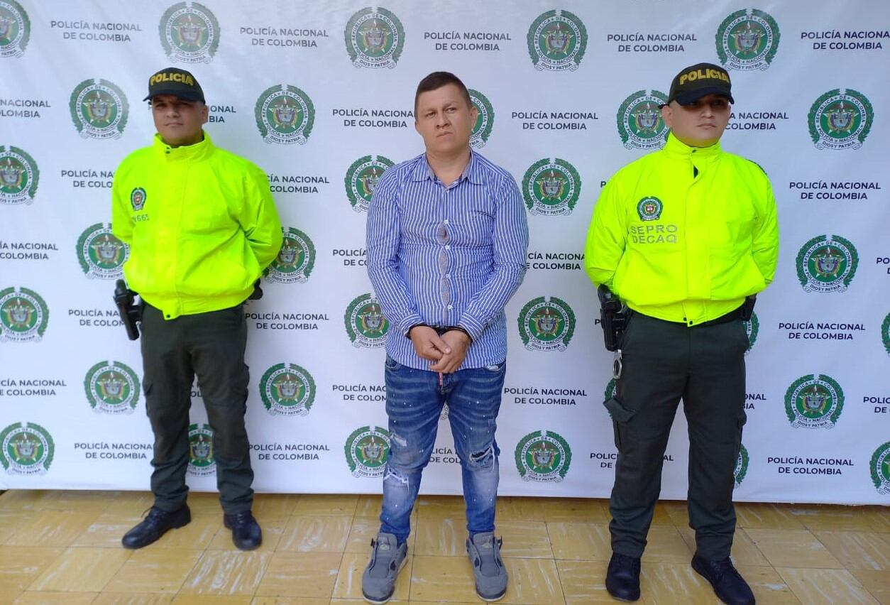 Capturan a uno de los delincuentes más buscados en Florencia Caquetá