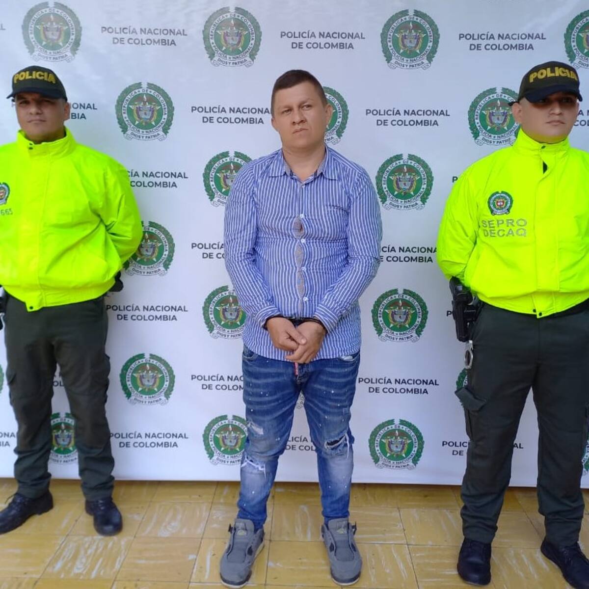 Capturan a uno de los delincuentes más buscados en Florencia Caquetá
