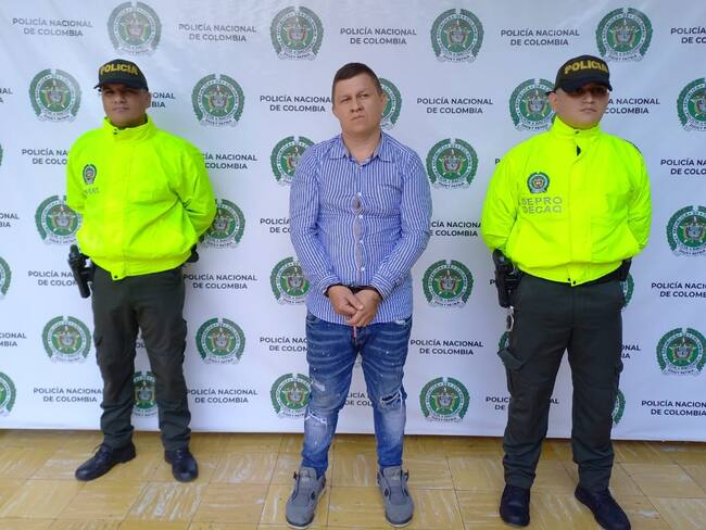 Capturan a uno de los delincuentes más buscados en Florencia Caquetá
