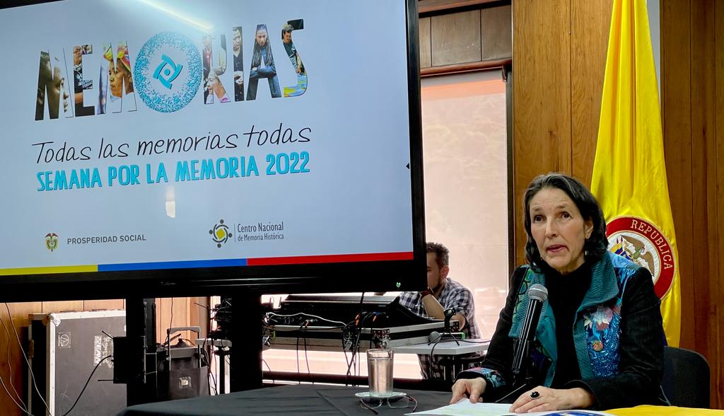 María Gaitán Valencia es la nueva directora del Centro Nacional de Memoria Histórica