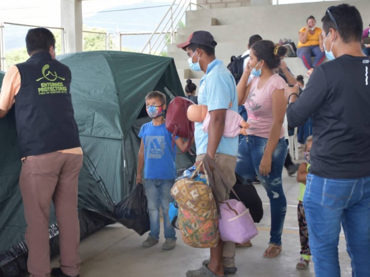 Alcaldía atiende nuevos casos de desplazamiento en zona rural