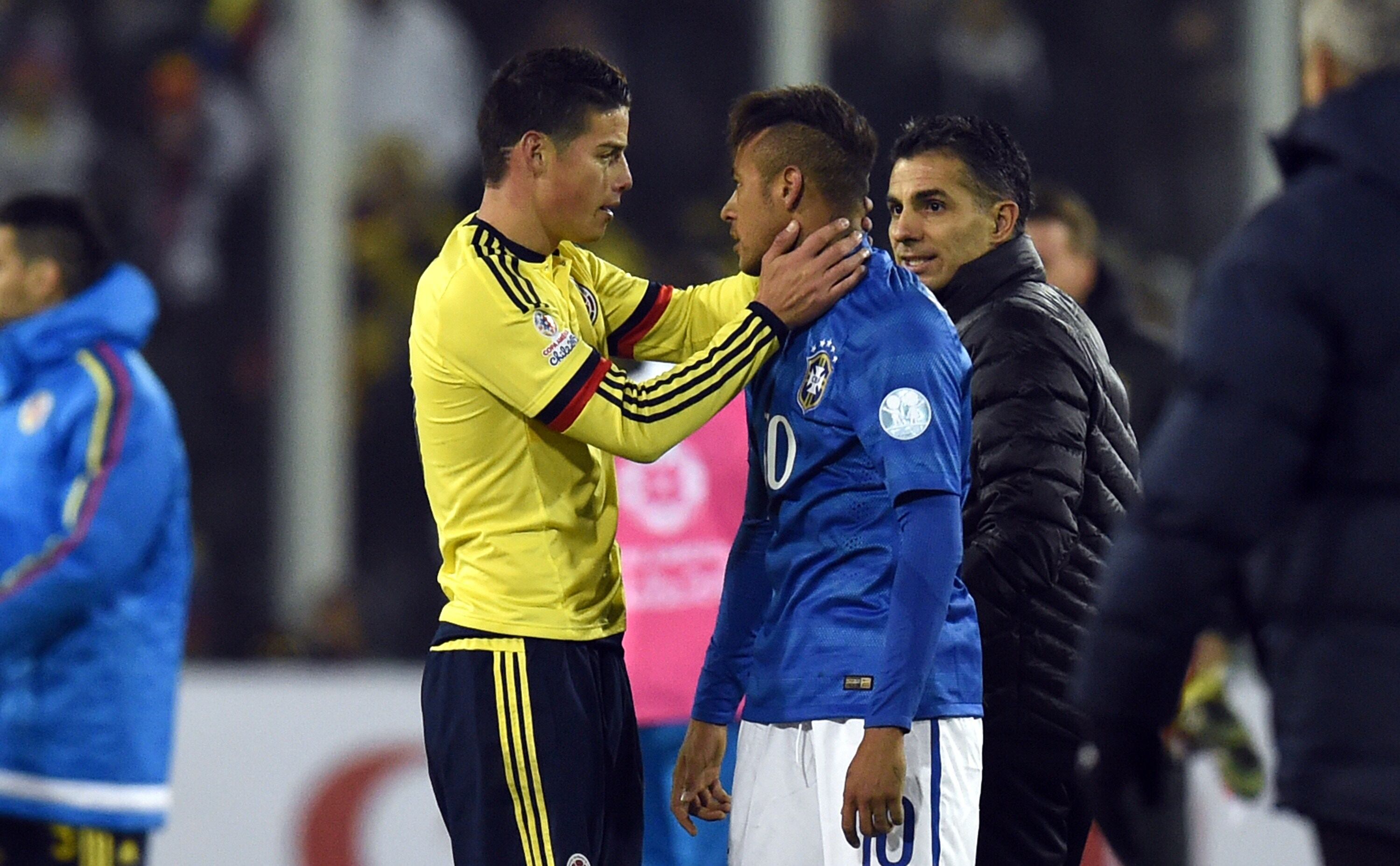 Último triunfo de Colombia ante Brasil en Copa América 2015 | Foto: PABLO PORCIUNCULA/AFP via Getty Images