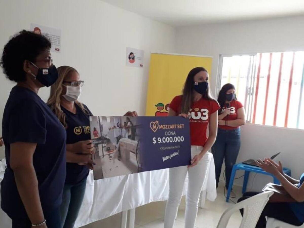 Nu3 genera emprendimiento a mujeres de La Chinita