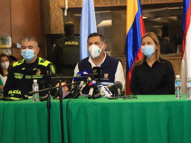 Contralora María Fernanda Ayala relata cómo fue el atentado del que fue víctima cuando se dirigía a una reunión