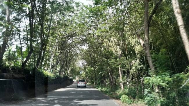 Vía entre los municipios de Montenegro y Quimbaya en el Quindío