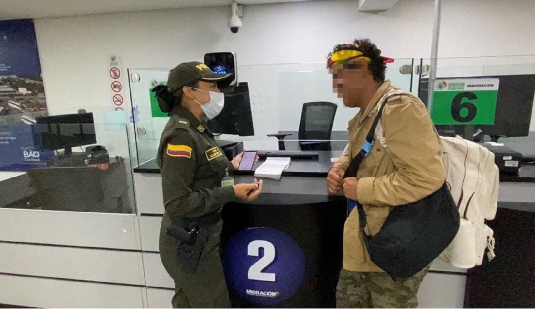 El pasajero que tendrá que pagar comparendo 