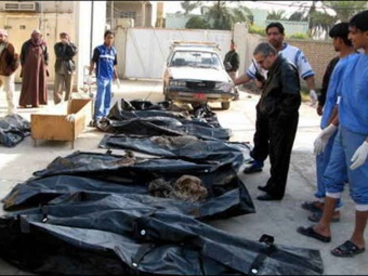 Irak: 73 muertos y 202 heridos en atentado con camión bomba