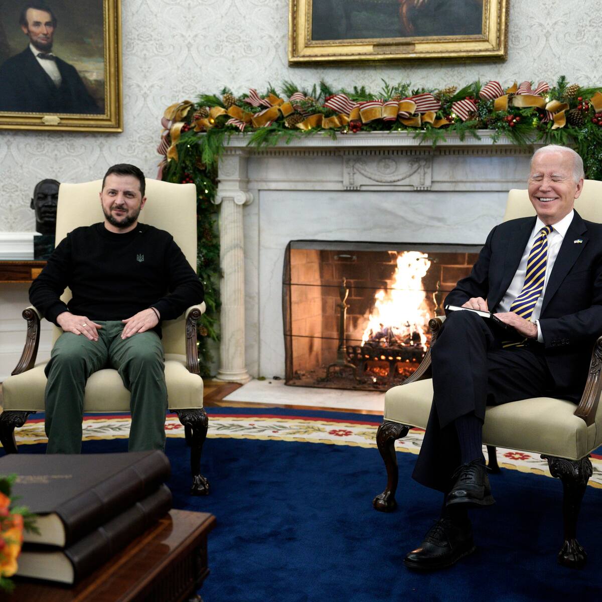 Zelenski se reunió con Biden en Washington por tercera vez tras el inicio de la guerra