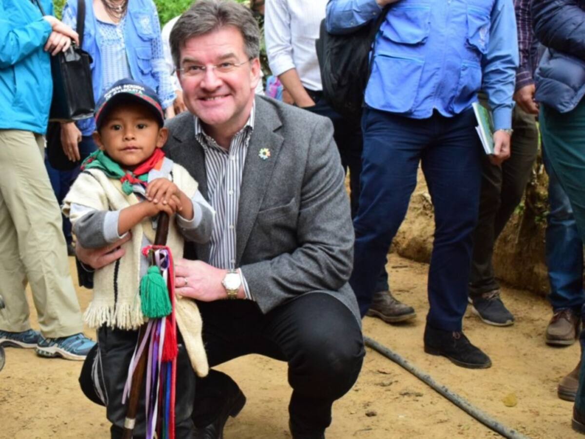 "Histórica", la visita del Presidente de la Asamblea de la ONU al Cauca