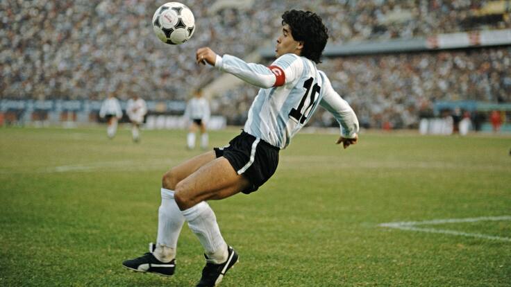 'La muerte de Dios', el documental sobre los excesos de Diego Armando Maradona
