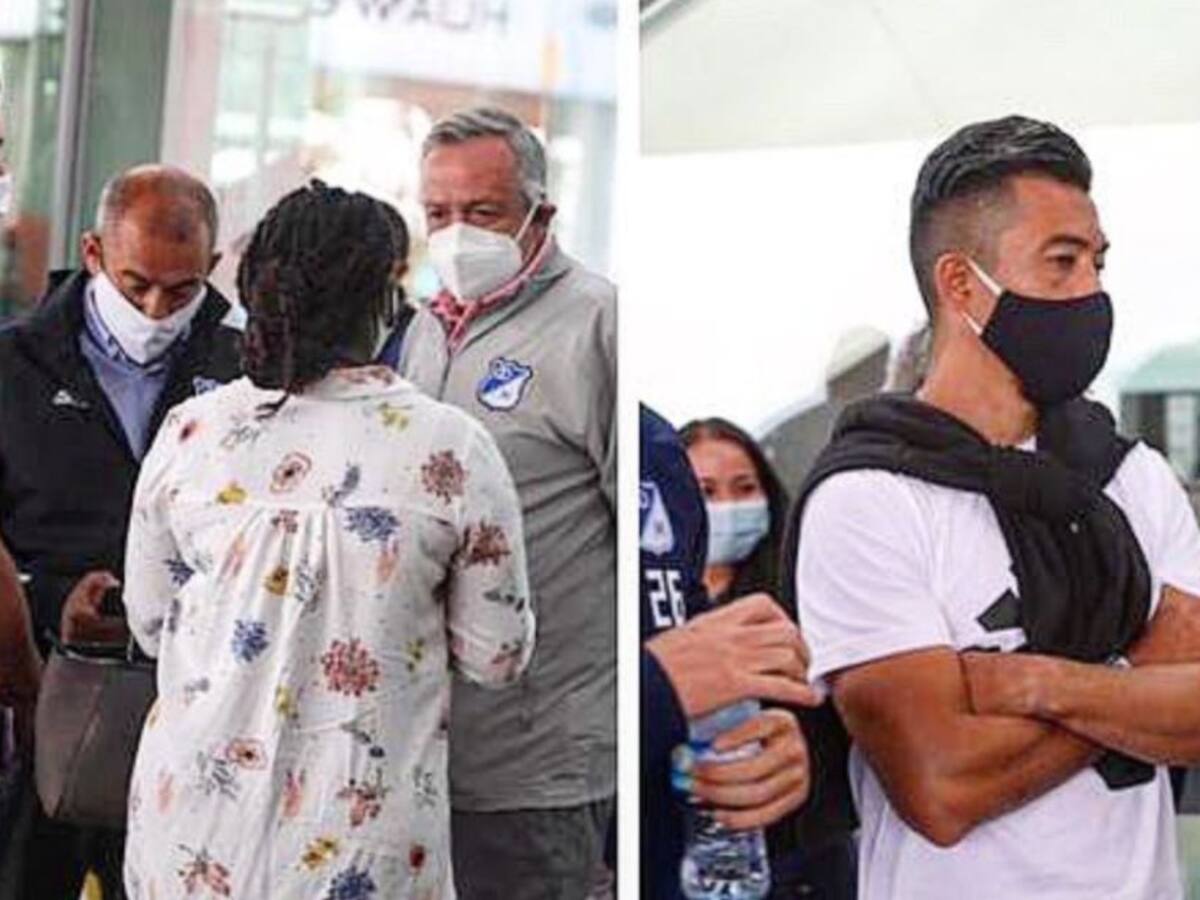 Para aplaudir: Gran recibimiento de Millonarios para Andrés Román en Bogotá