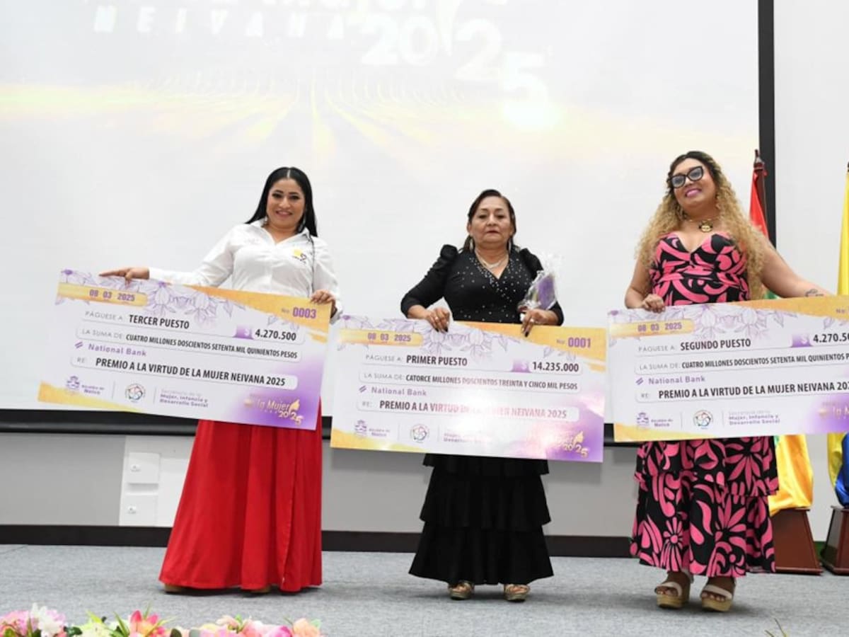 Abren convocatoria del Premio a la Virtud de la Mujer Neivana 2026