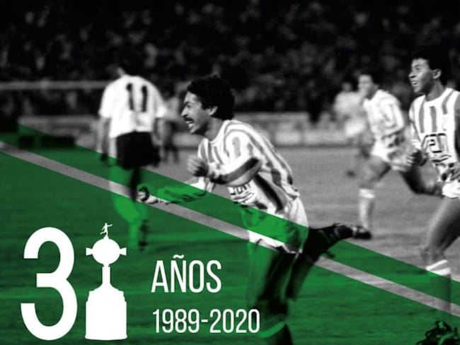Hace 31 años Atlético Nacional hacía historia y ganaba la Copa Libertadores