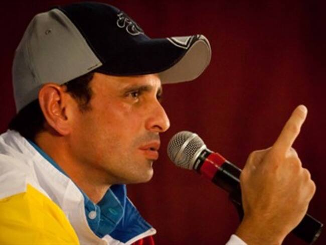 Capriles dice que en manos del Supremo está la solución al conflicto político de Venezuela