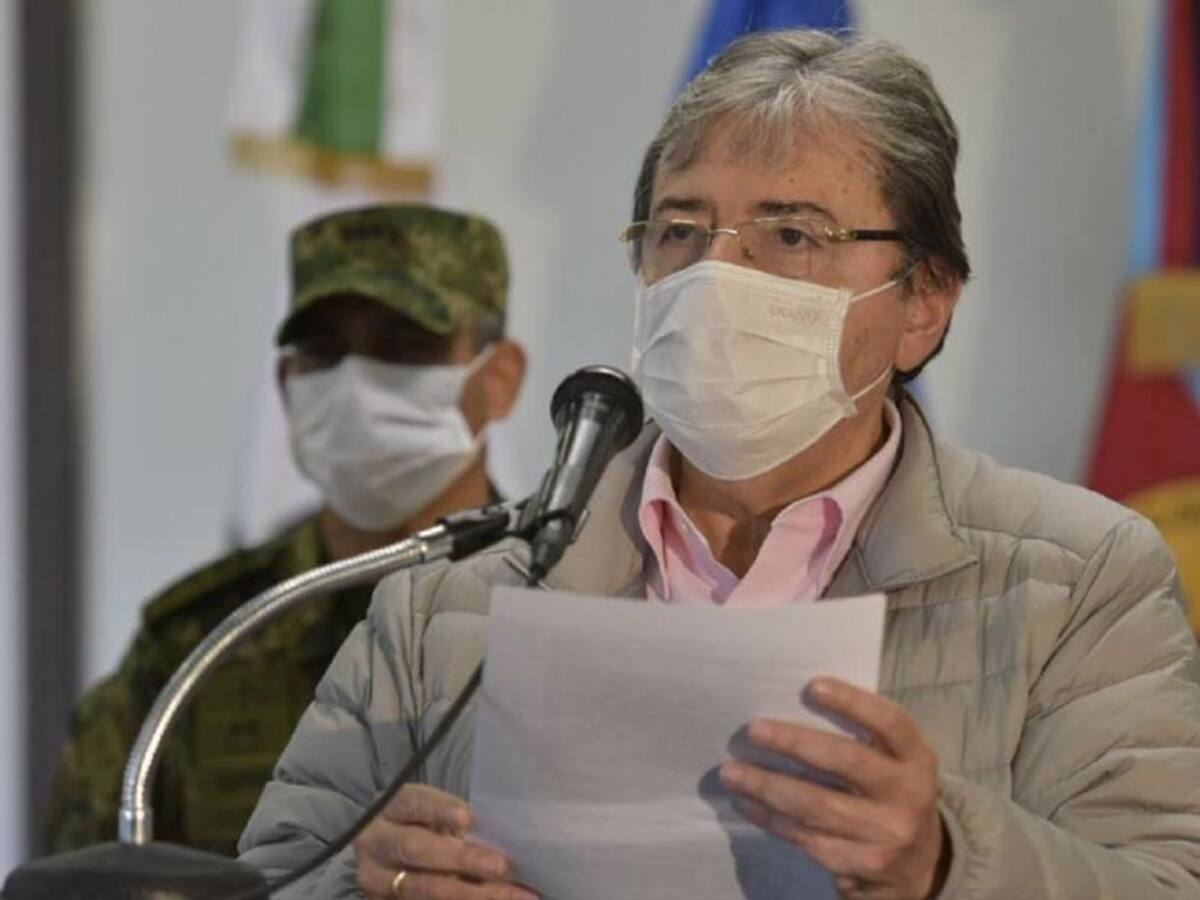 MinDefensa pide a Fiscalía investigar contratos del Ejército por COVID-19