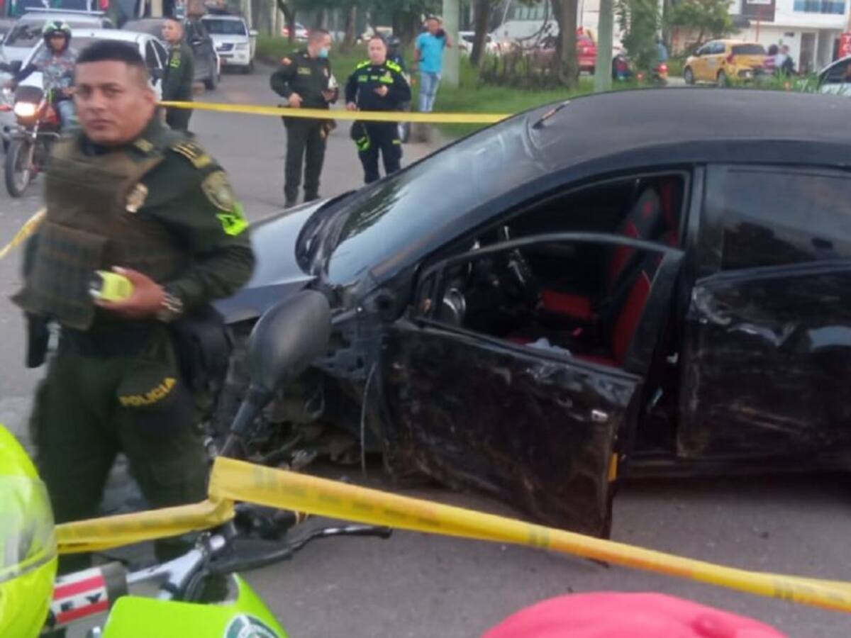 Hombre murió en accidente cuando huía de la Policía tras protagonizar riña