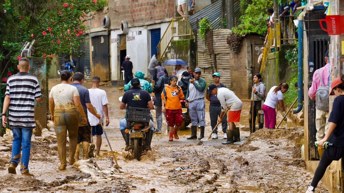 Personería alerta riesgos por las emergencias asociadas a las lluvias en Medellín