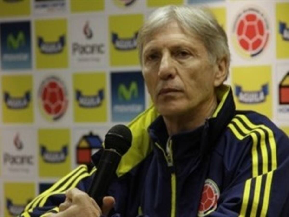 José Pékerman confirmó la lista de convocados de la Selección Colombia
