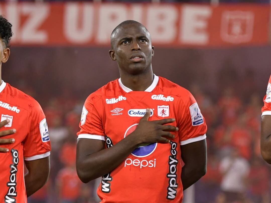 Luis Paz, jugador del América fue víctima de fleteo en Cali / @luispaz1719