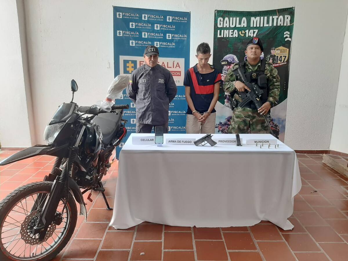 Capturan a alias Zarco por el homicidio de la enfermera Mary Cruz Petro en Ciénaga de Oro