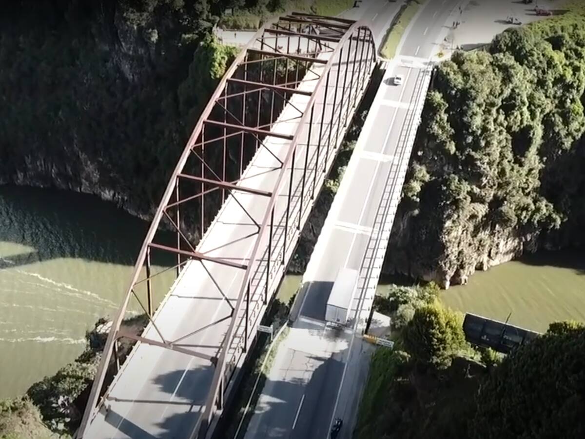 Gremios de Boyacá piden que la Concesión BTS aplace mantenimiento del puente El Sisga