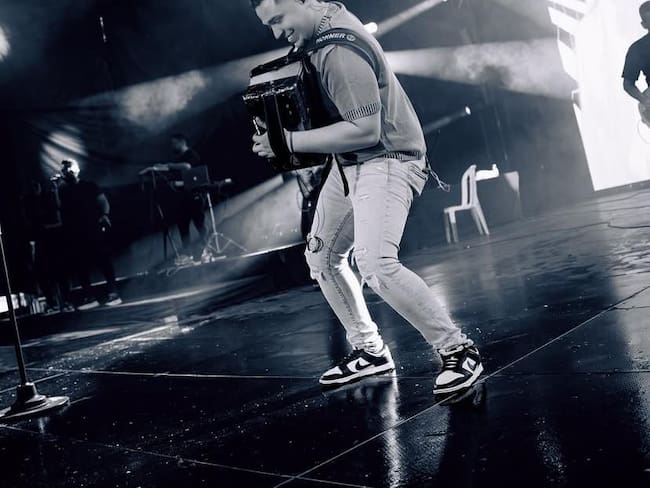 En medio de un atraco hirieron con impacto de bala a Rey Vallenato Aficionado 2025. Foto: Instagram @goyogutierrezt